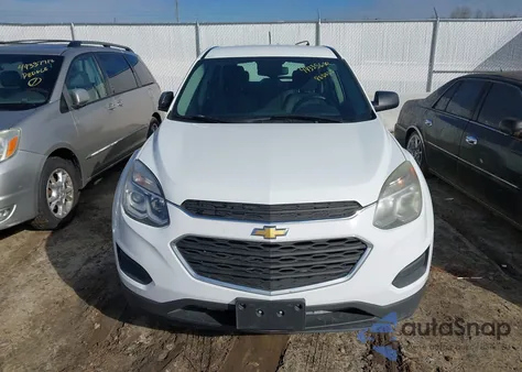2017 Chevrolet Equinox Ls z USA, uszkodzony, nr VIN 2GNALBEKXH1598493